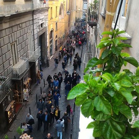 B&B Il Conservatorio Nápoly Kültér fotó