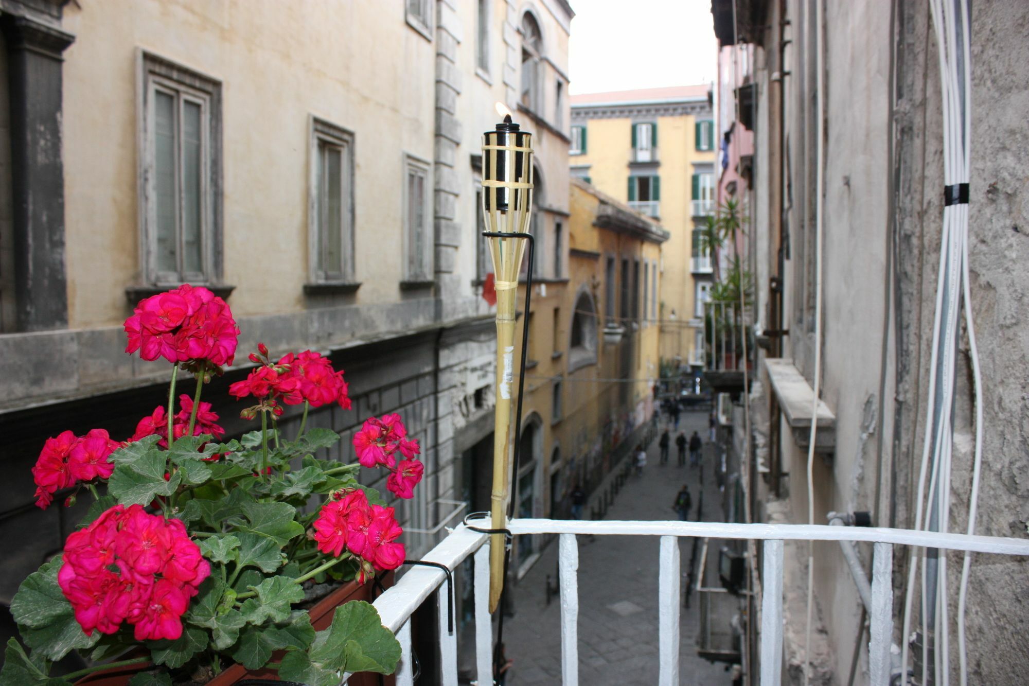 B&B Il Conservatorio Nápoly Kültér fotó